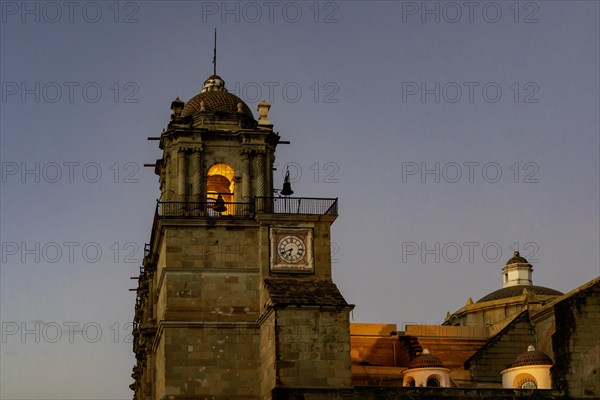 Oaxaca, Mexico, The Catedral Metropolitana de Oaxaca Nuestra Senora de la Asuncion (Mexican Cathedral of Oaxaca), Central America