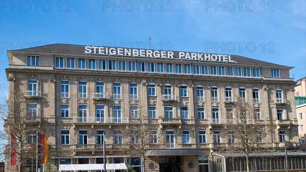 Steigenberger Parkhotel building, Duesseldorf, Germany, Europe