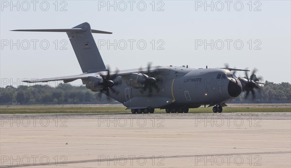 Airbus A400M of the German Air Force, 31/07/2018