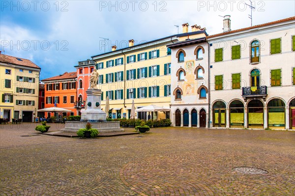 Old town, Cividale del Friuli, town with historical treasures, UNESCO World Heritage Site, Friuli, Italy, Cividale del Friuli, Friuli, Italy, Europe