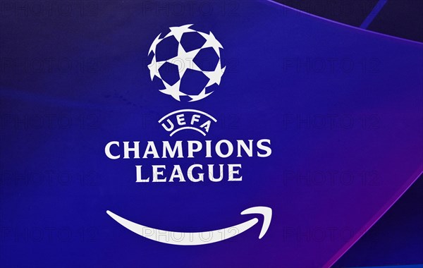 Logo, Champions League, CL, Allianz Arena, Munich, Bavaria, Germany, Europe