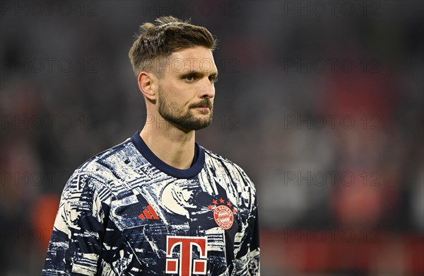 Warm-up, Training, Goalkeeper Sven Ulreich FC Bayern Munich FCB (26) portrait Champions League, CL, Allianz Arena, Munich, Bayern, Germany, Europe