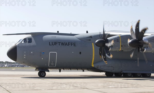 Airbus A400M of the German Air Force, 31/07/2018