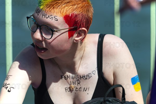 Christopher Street Day, Cologne, North Rhine-Westphalia, Germany, Europe