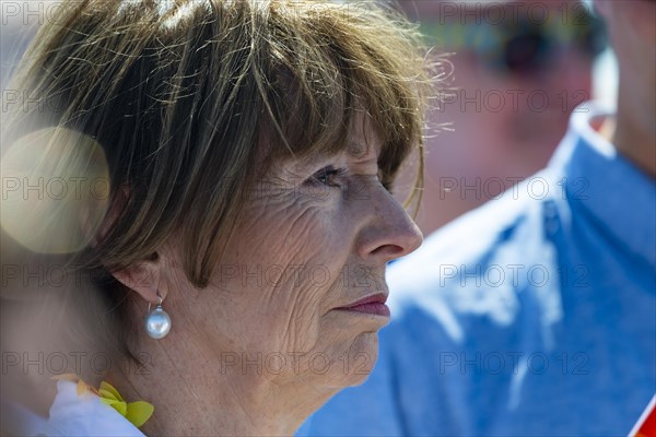 Henriette Reker, lawyer and local politician, Mayor of Cologne, CSD, Cologne, North Rhine-Westphalia, Germany, Europe