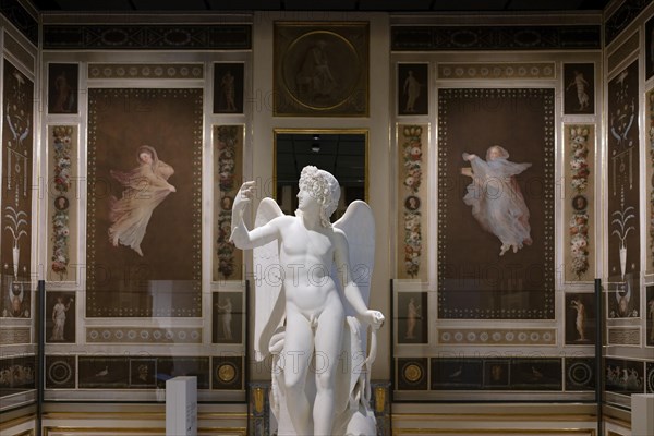 Pompeian Salon, Wien Museum, Laimgrube, Vienna, Austria, Europe