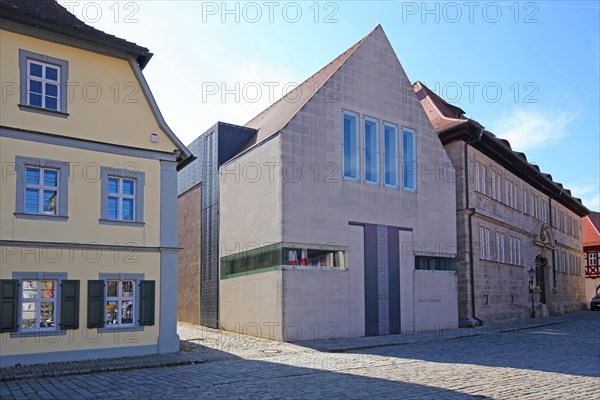 Knauf Museum, market square, Iphofen, Lower Franconia, Franconia, Bavaria, Germany, Europe