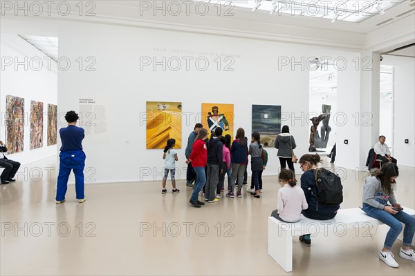 Museum of Modern Art, Musee d'Art Moderne de la Ville de Paris, Paris, Ile de France, France, Europe