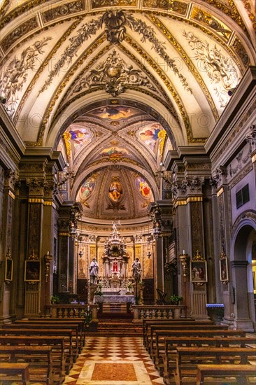 Piazza San Giacomom with Church of San Giacomo, 14th century, Udine, most important historical town in Friuli, Italy, Udine, Friuli, Italy, Europe