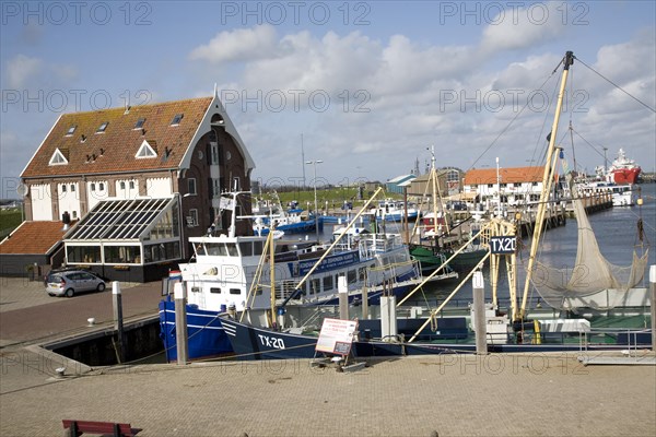 Oudeschild Harbour, Texel, Netherlands