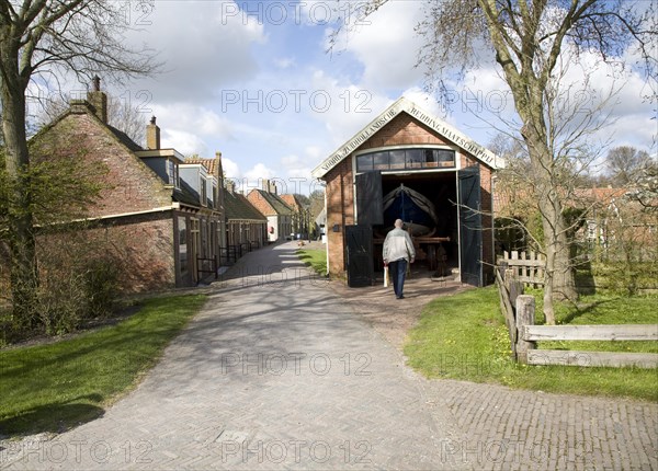 Zuiderzee museum, Enkhuizen, Netherlands