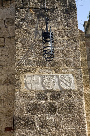 Ippoton, Street of the Knights, Old town, Rhodes, Greece, Europe