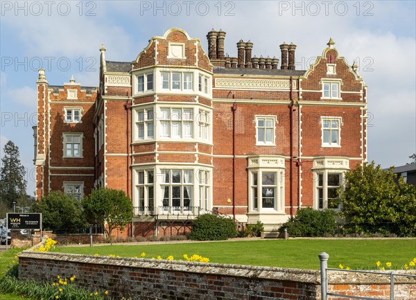 Wivenhoe House hotel, University of Essex, Colchester, Essex, England, UK