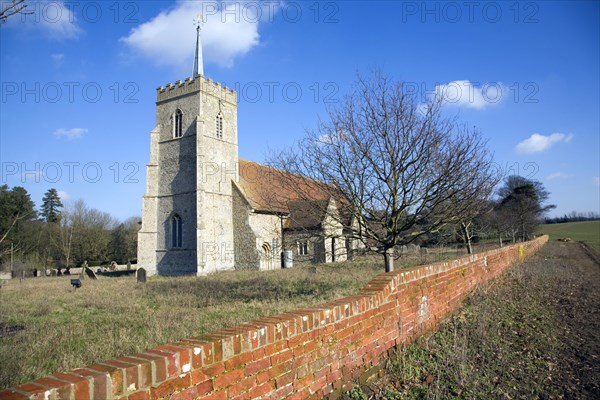 All Saints church, Sudbourne, Suffolk, England, United Kingdom, Europe