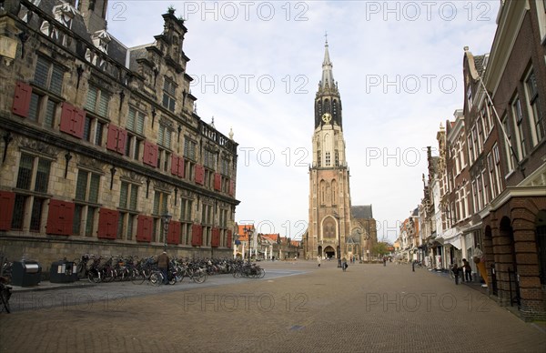 Nieuwe Kerk, Delft, Netherlands