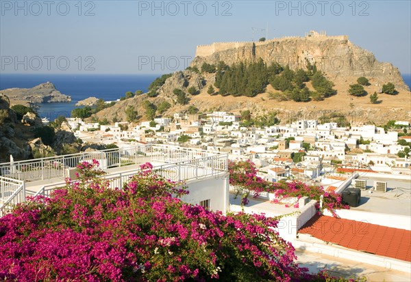 Lindos, Rhodes, Greece, Europe