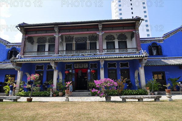 Georgetown city, old house, malaysia