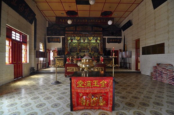 Kuching temple, sarawak, malaysia