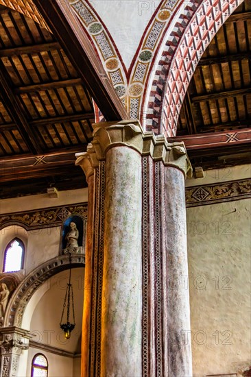 Duomo di Santa Maria Maggiore, 13th century, historic city centre, Spilimbergo, Friuli, Italy, Spilimbergo, Friuli, Italy, Europe