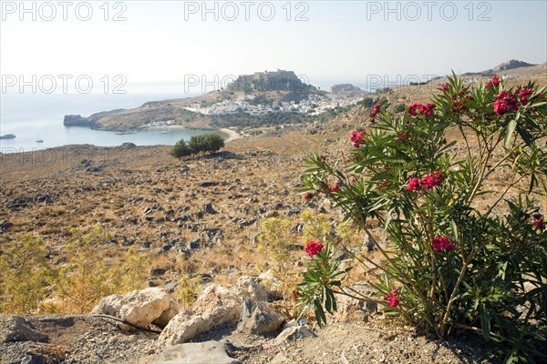 Lindos, Rhodes, Greece, Europe