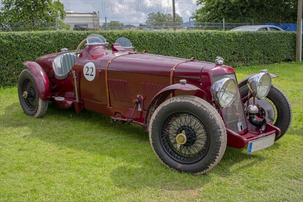 Oldtimer Alvis Rinteln Germany