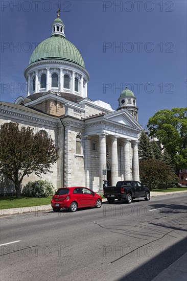 Architecture, Saint Georges Cathedral, Kingston, Province of Ontario, Canada, North America