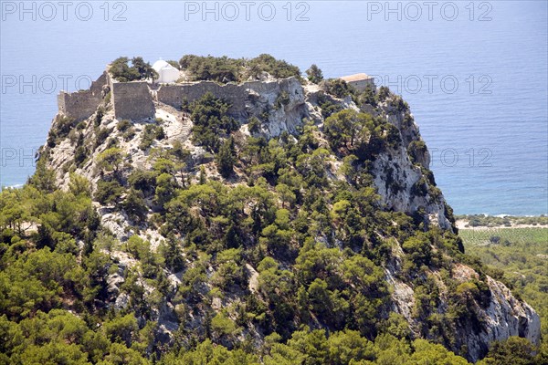 Kastrou Monolithos, Rhodes, Greece, Europe