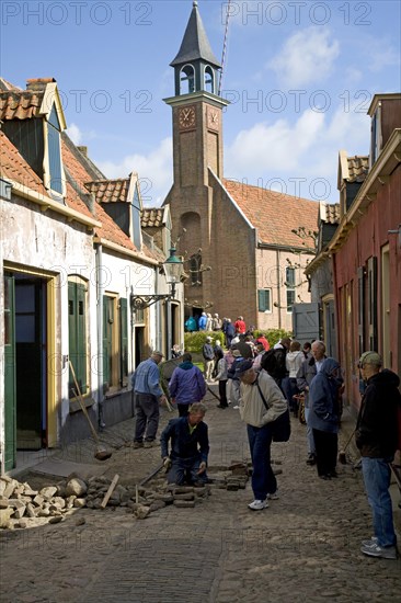 Zuiderzee museum, Enkhuizen, Netherlands