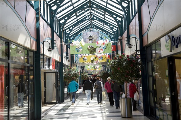 Shopping centre, Den Helder, Netherlands