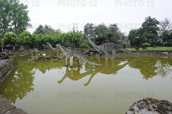 Zigong Dinosaur Museum, china