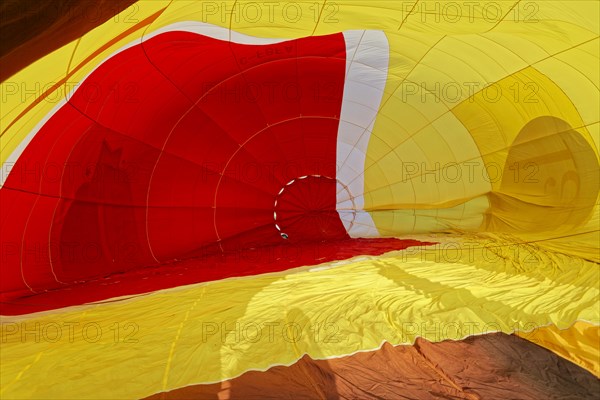 Hot-air balloons, Ballooning Festival, Saint-Jean-sur-Richelieu, Quebec Province, Canada, North America