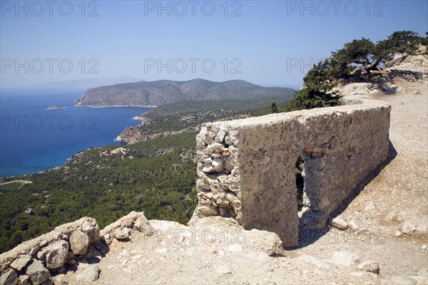 Kastrou Monolithos, Rhodes, Greece, Europe