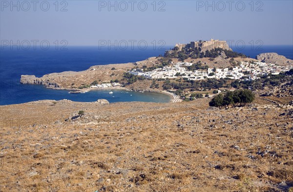 Lindos, Rhodes, Greece, Europe