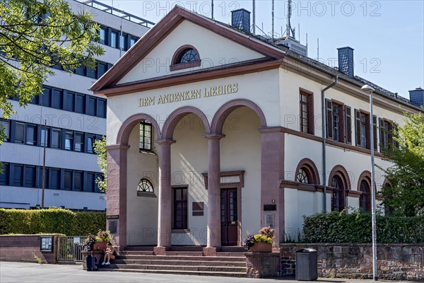 Liebig Museum, natural science museum, historical laboratory of chemist Justus Liebig, Giessen, Giessen, Hesse, Germany, Europe