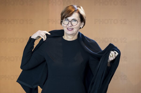 Bettina Stark-Watzinger, FDP, Federal Minister of Education and Research, on the fringes of a cabinet meeting. Berlin, 20 March 2024