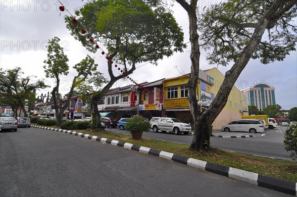 Kuching city, sarawak, malaysia