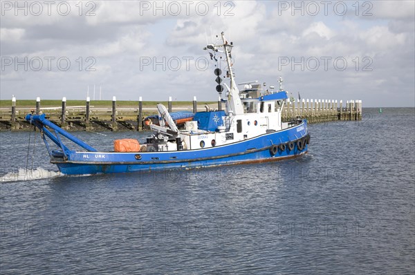 Oudeschild Harbour, Texel, Netherlands