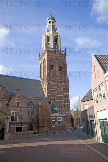 Zuiderkerk or St. Pancraskerk, Enkhuizen, Netherlands