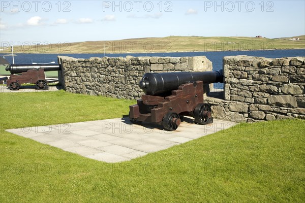 Fort Charlotte, Lerwick, Shetland Islands, Scotland, United Kingdom, Europe