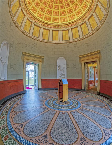 Bathhouse 1 Inside Bad Oeynhausen Germany