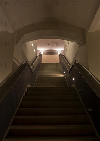 Interior photograph, Bode Museum, Berlin, Germany, Europe