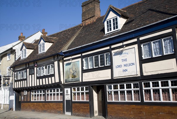 Lord Nelson inn, Fore Street, Ipswich, Suffolk, England, United Kingdom, Europe