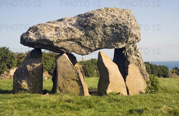 Careg Samson chambered tomb, near Abercastle, Pembrokeshire, Wales, United Kingdom, Europe