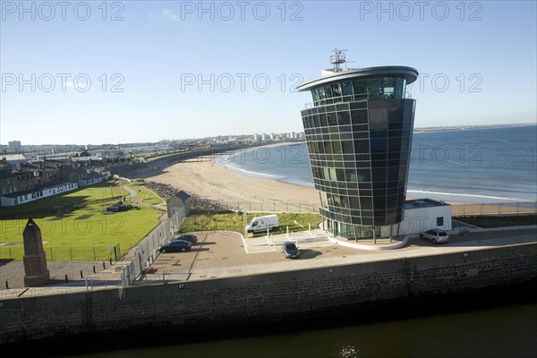 Marine Operations Centre building, Aberdeen harbour, Scotland, United Kingdom, Europe