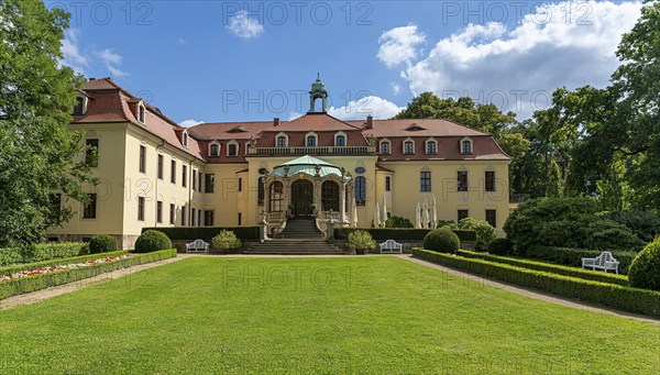 Proschwitz Castle, Winery and Dienerhaus, Meissen, Saxony, Germany, Europe