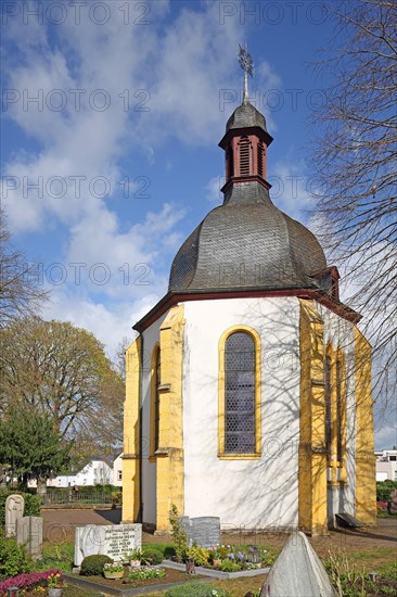 Gothic Chapel of St Mary at Matthias Church, Benedictine Abbey, Trier, Rhineland-Palatinate, Germany, Europe