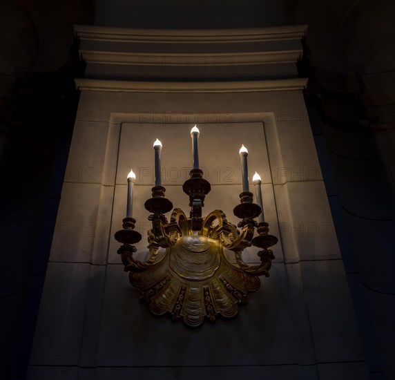 Interior photograph, Bode Museum, Berlin, Germany, Europe