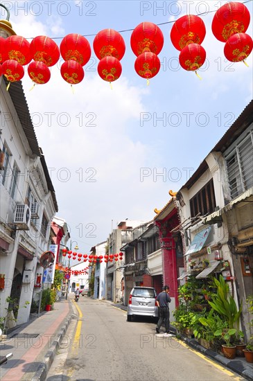 Georgetown city, street, malaysia