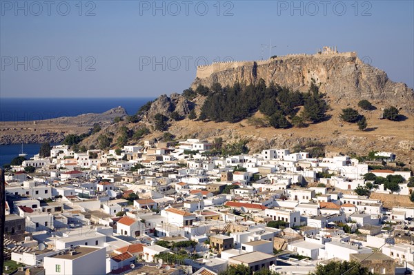 Lindos, Rhodes, Greece, Europe