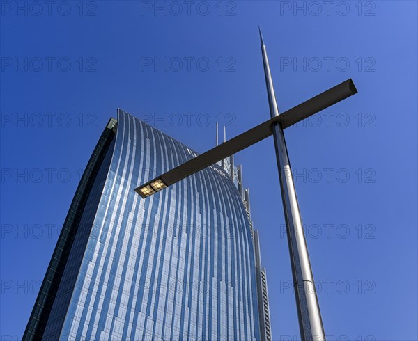 Downtown skyscraper, Dubai, United Arab Emirates, West Asia, Asia